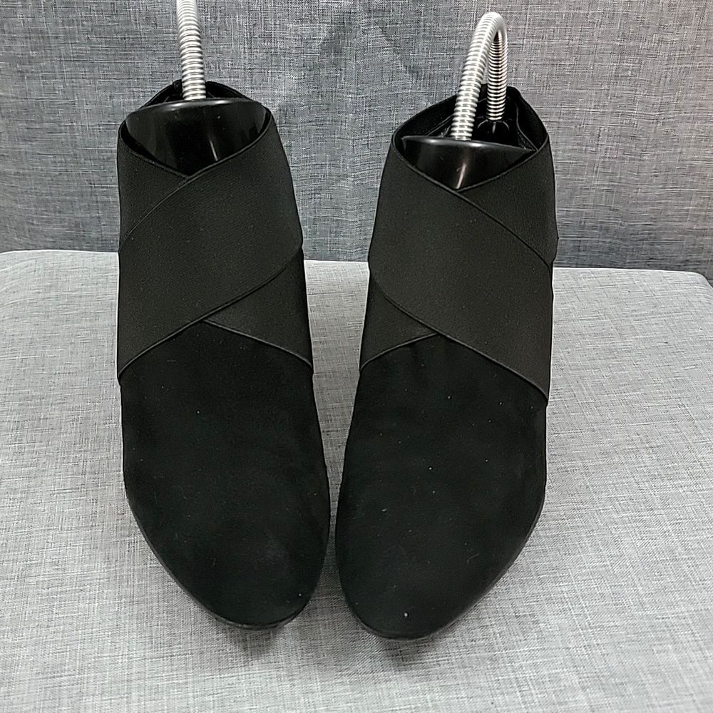 Stuart Weitzman Coban Suede Wedge Booties, Women'… - image 3